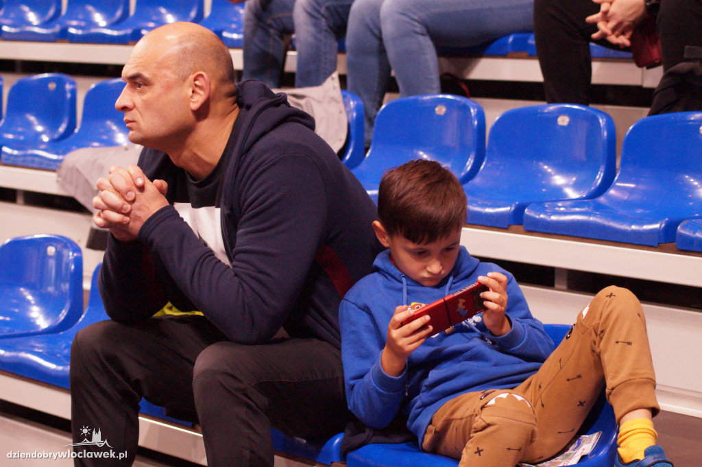 Kibice na meczu Anwil Włocławek PGE Spójnia Stargard