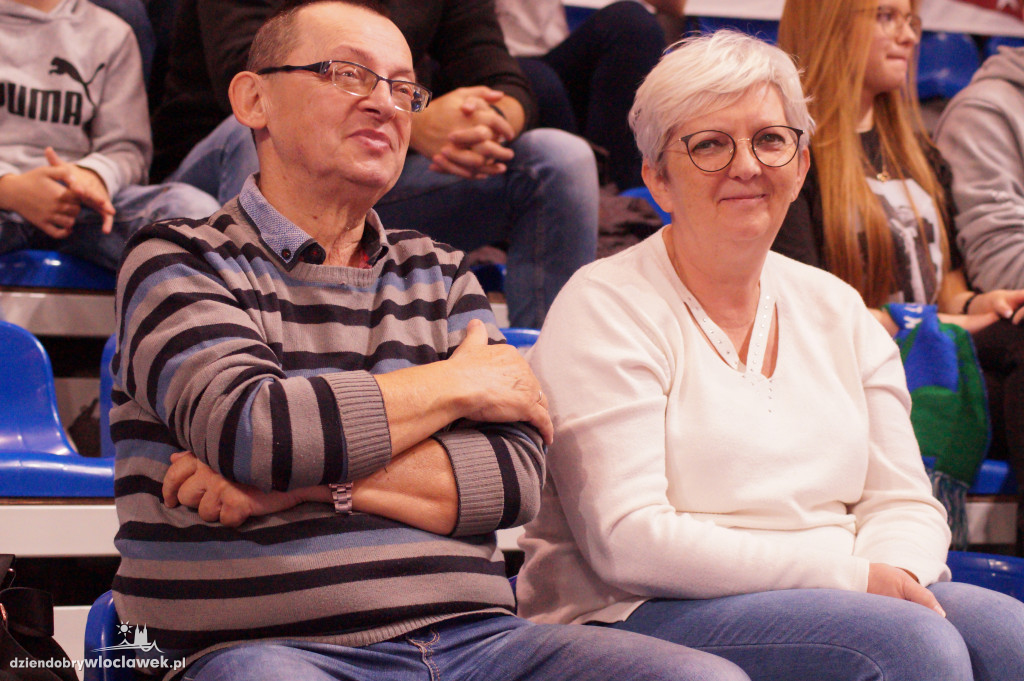 Kibice na meczu Anwil Włocławek PGE Spójnia Stargard