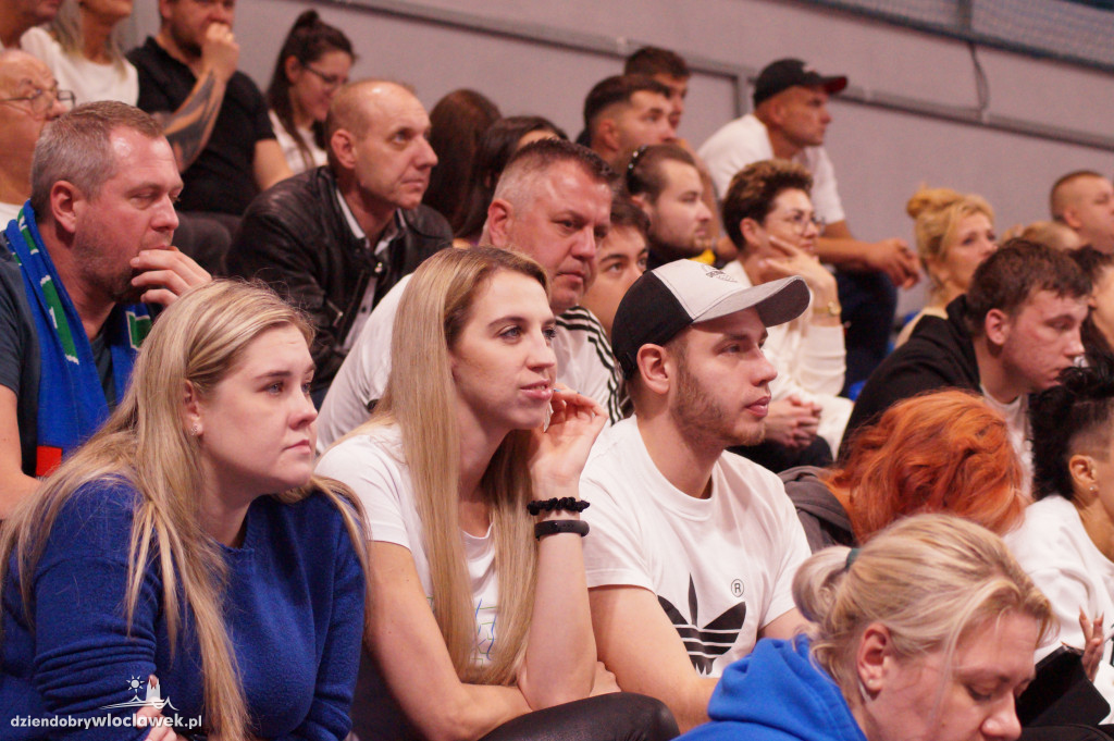 Kibice na meczu Anwil Włocławek PGE Spójnia Stargard