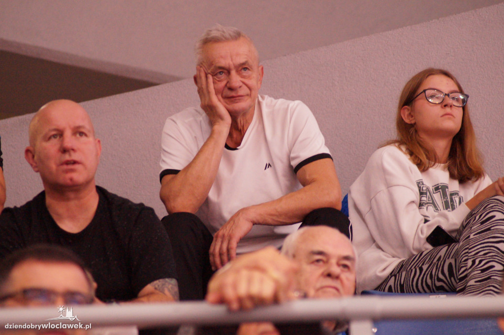 Kibice na meczu Anwil Włocławek PGE Spójnia Stargard