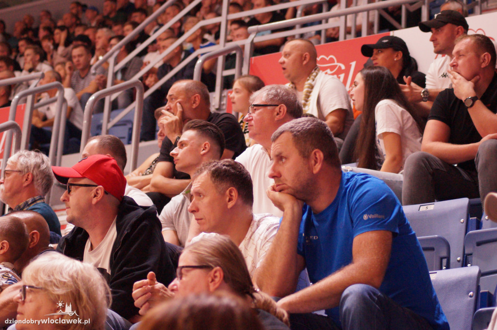 Kibice na meczu Anwil Włocławek PGE Spójnia Stargard