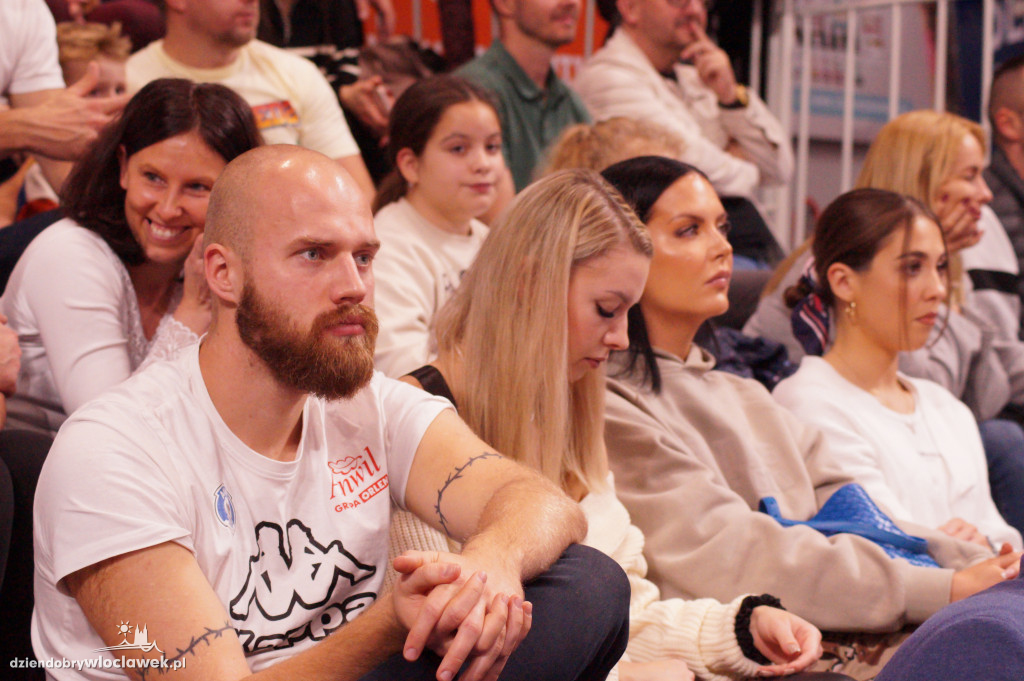 Kibice na meczu Anwil Włocławek PGE Spójnia Stargard