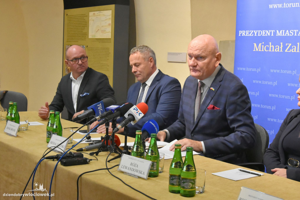 M. Wojtkowski na Konwencie Prezydentów Miast Województwa