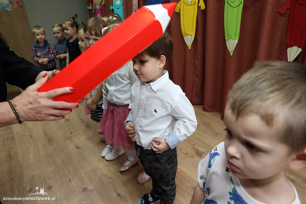 Pasowanie na przedszkolaka w 