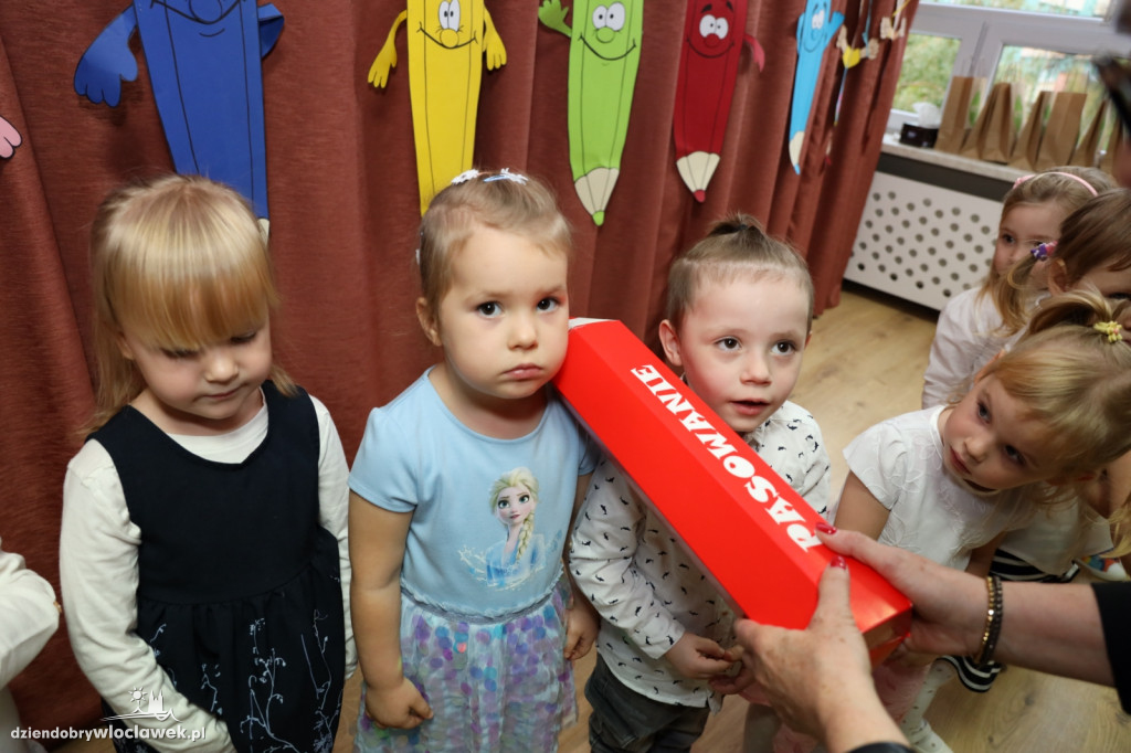 Pasowanie na przedszkolaka w 