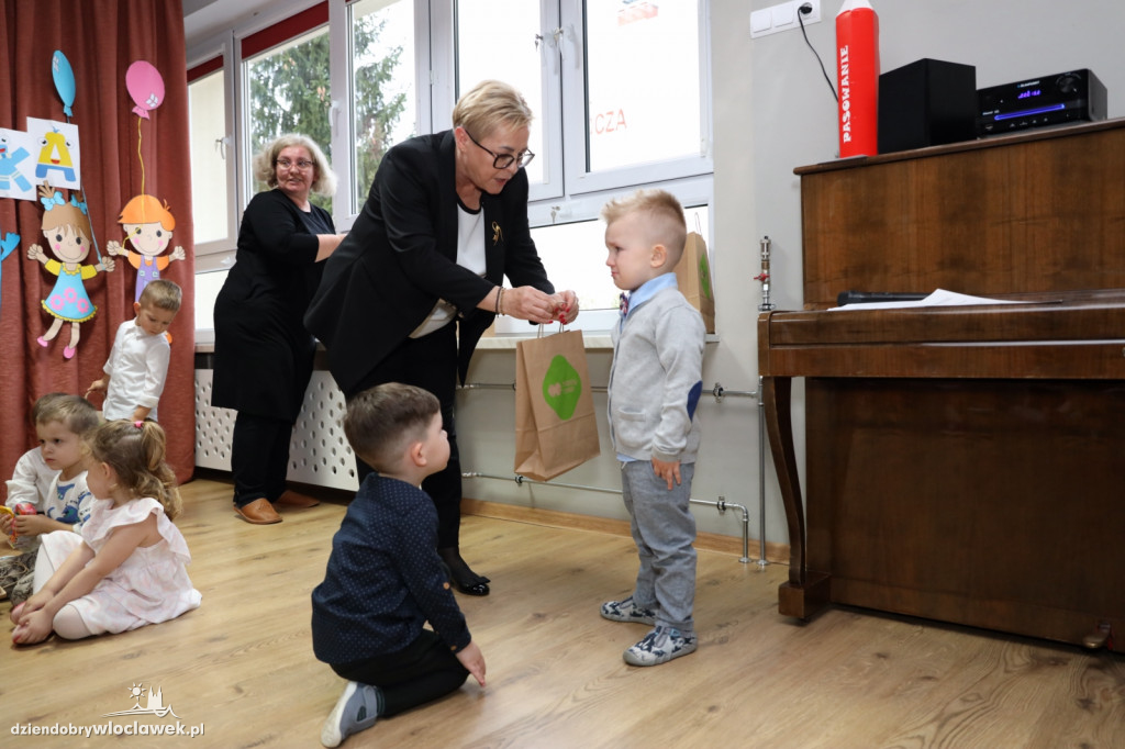 Pasowanie na przedszkolaka w 