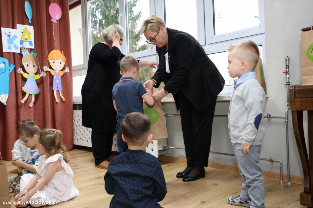 Pasowanie na przedszkolaka w 