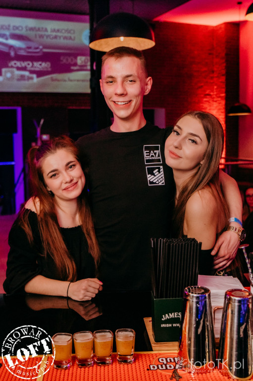 Otrzęsiny Akademii w Browarze Loft Music & Club