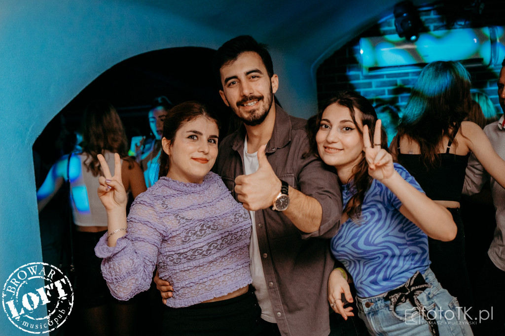 Otrzęsiny Akademii w Browarze Loft Music & Club