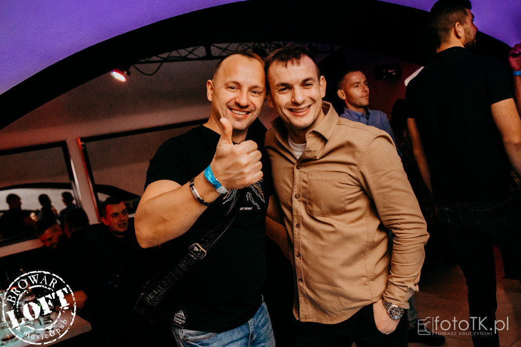Otrzęsiny Akademii w Browarze Loft Music & Club