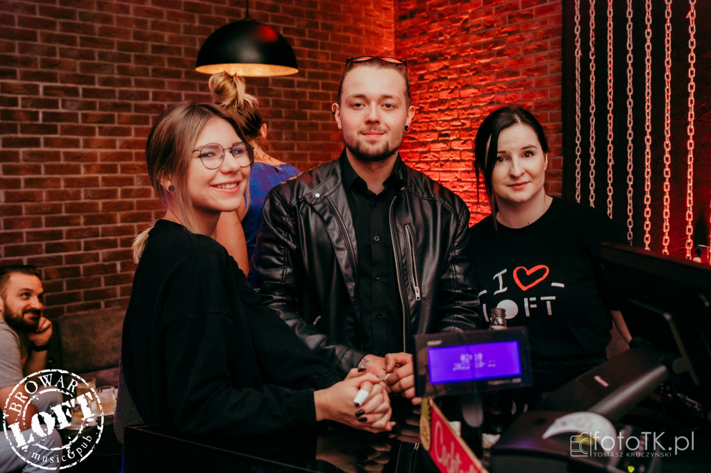 Otrzęsiny Akademii w Browarze Loft Music & Club
