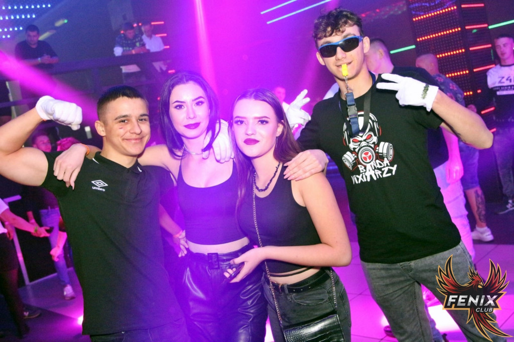 Impreza w Klubie Fenix w Izbicy Kujawskiej