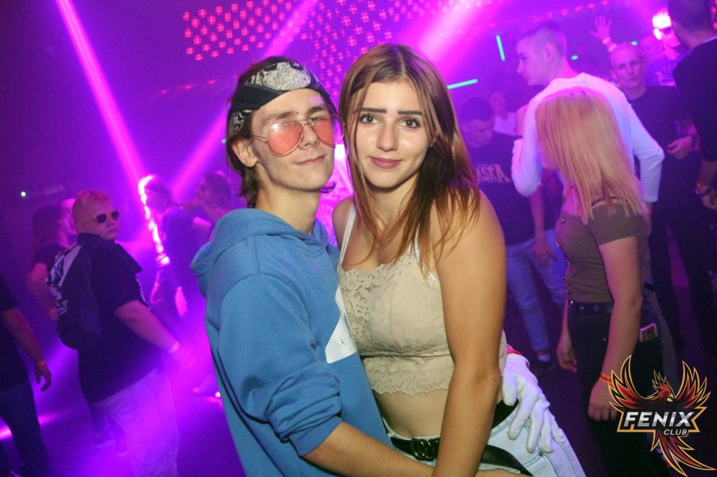 Impreza w Klubie Fenix w Izbicy Kujawskiej