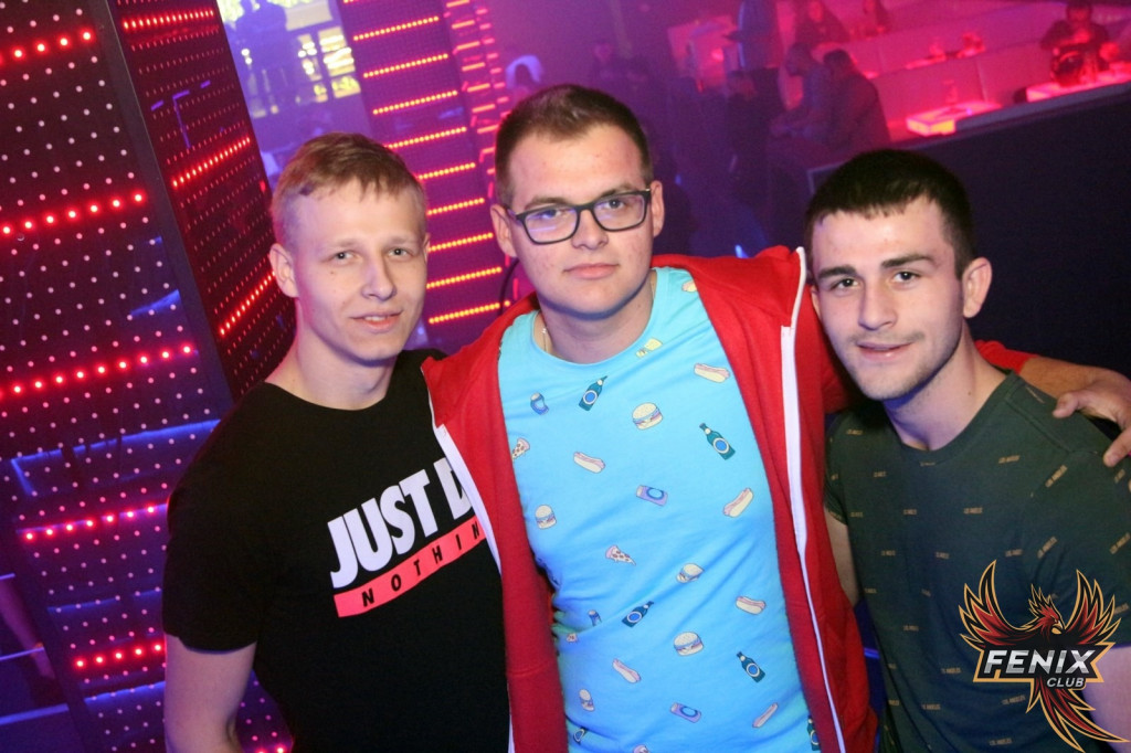 Impreza w Klubie Fenix w Izbicy Kujawskiej
