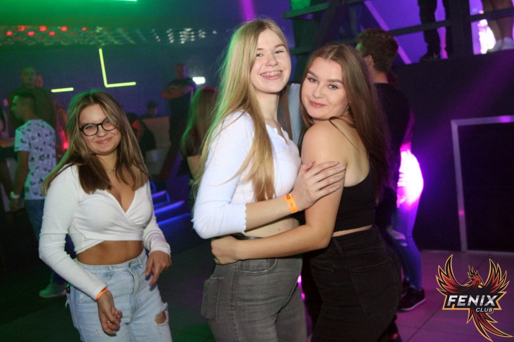 Impreza w Klubie Fenix w Izbicy Kujawskiej