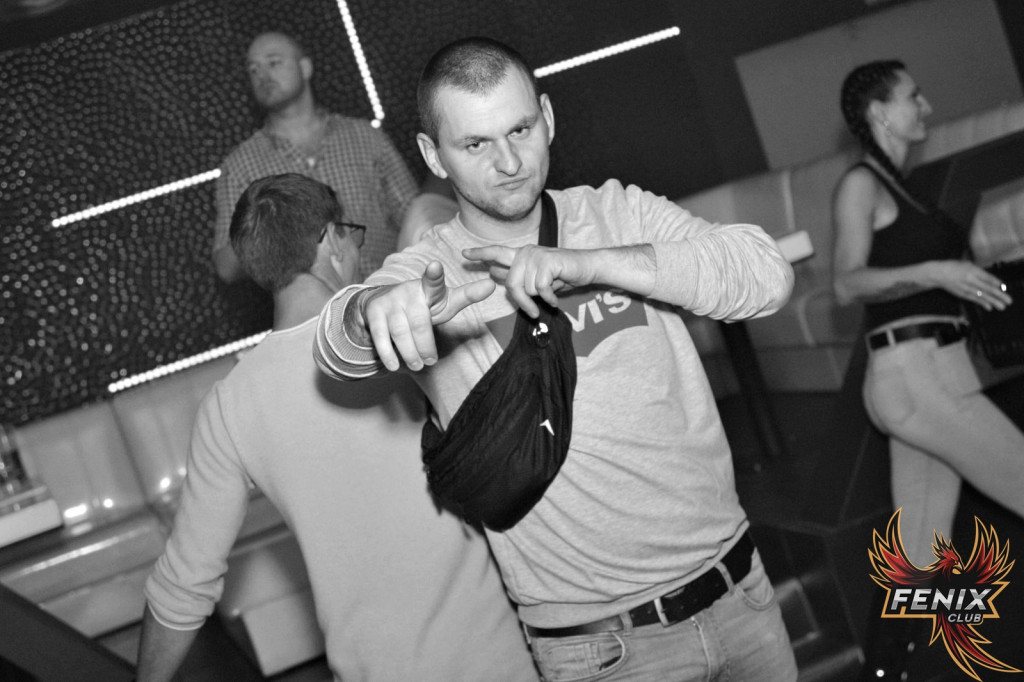 Impreza w Klubie Fenix w Izbicy Kujawskiej