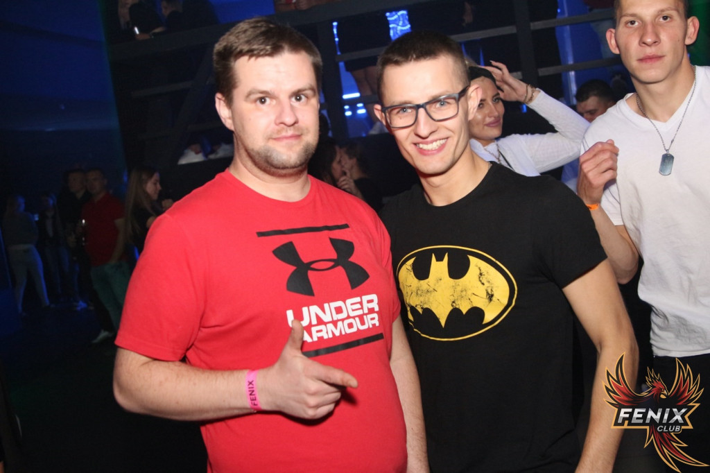 Impreza w Klubie Fenix w Izbicy Kujawskiej