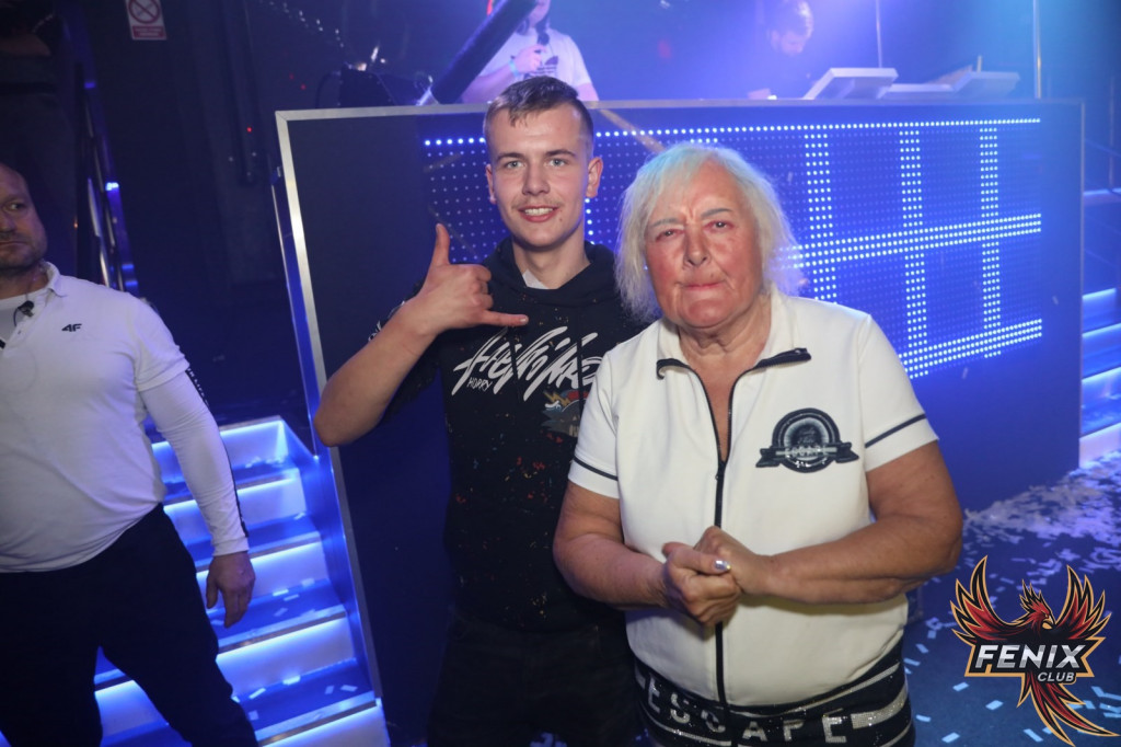 Impreza w Klubie Fenix w Izbicy Kujawskiej