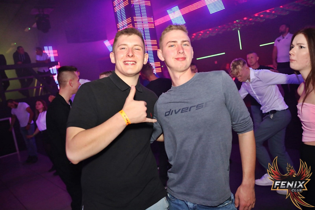 Impreza w Klubie Fenix w Izbicy Kujawskiej