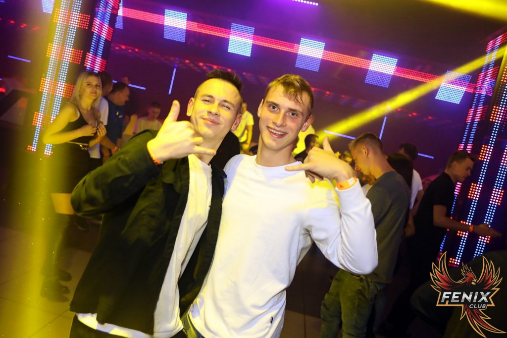 Impreza w Klubie Fenix w Izbicy Kujawskiej