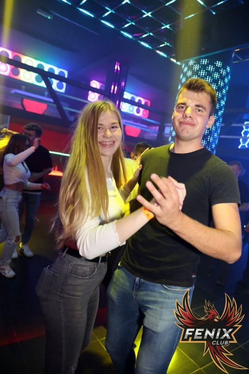 Impreza w Klubie Fenix w Izbicy Kujawskiej