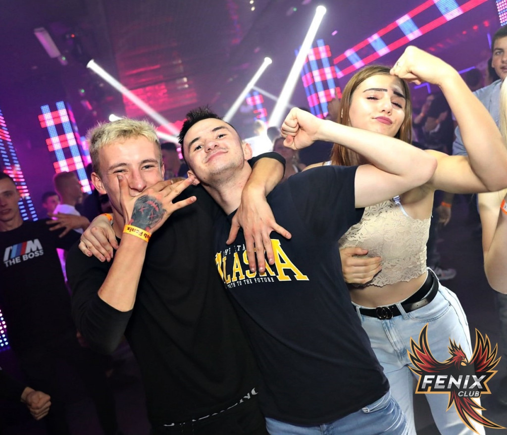 Impreza w Klubie Fenix w Izbicy Kujawskiej