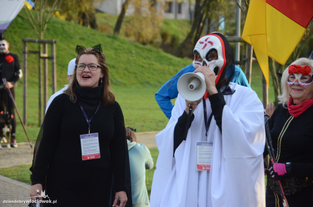 Halloweenowy parkrun w Parku na Słodowie