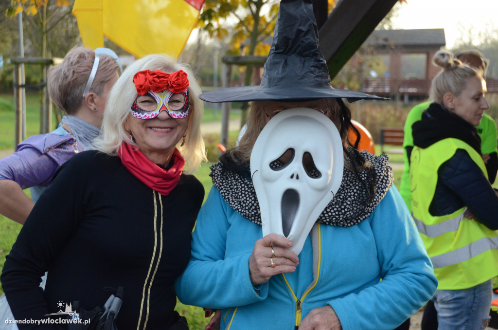 Halloweenowy parkrun w Parku na Słodowie