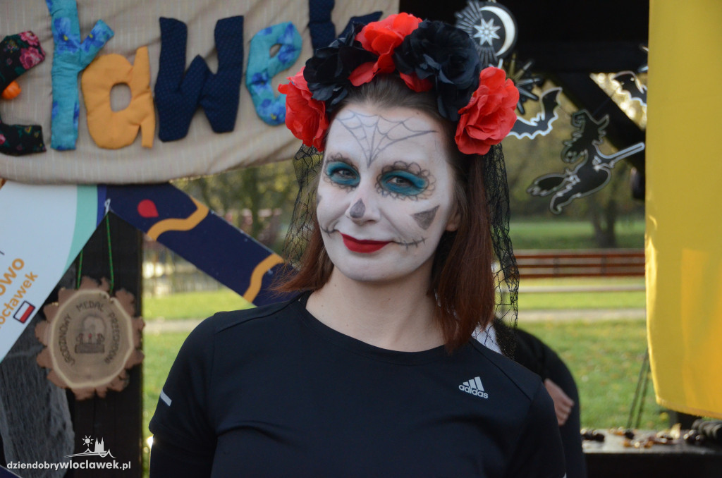 Halloweenowy parkrun w Parku na Słodowie