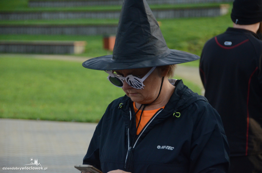 Halloweenowy parkrun w Parku na Słodowie