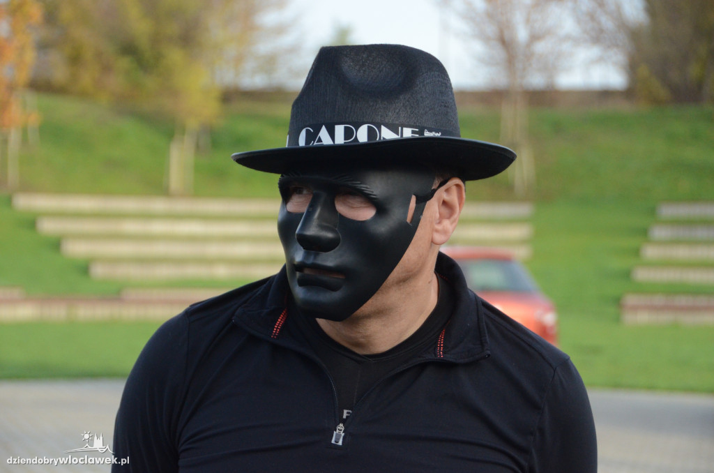 Halloweenowy parkrun w Parku na Słodowie