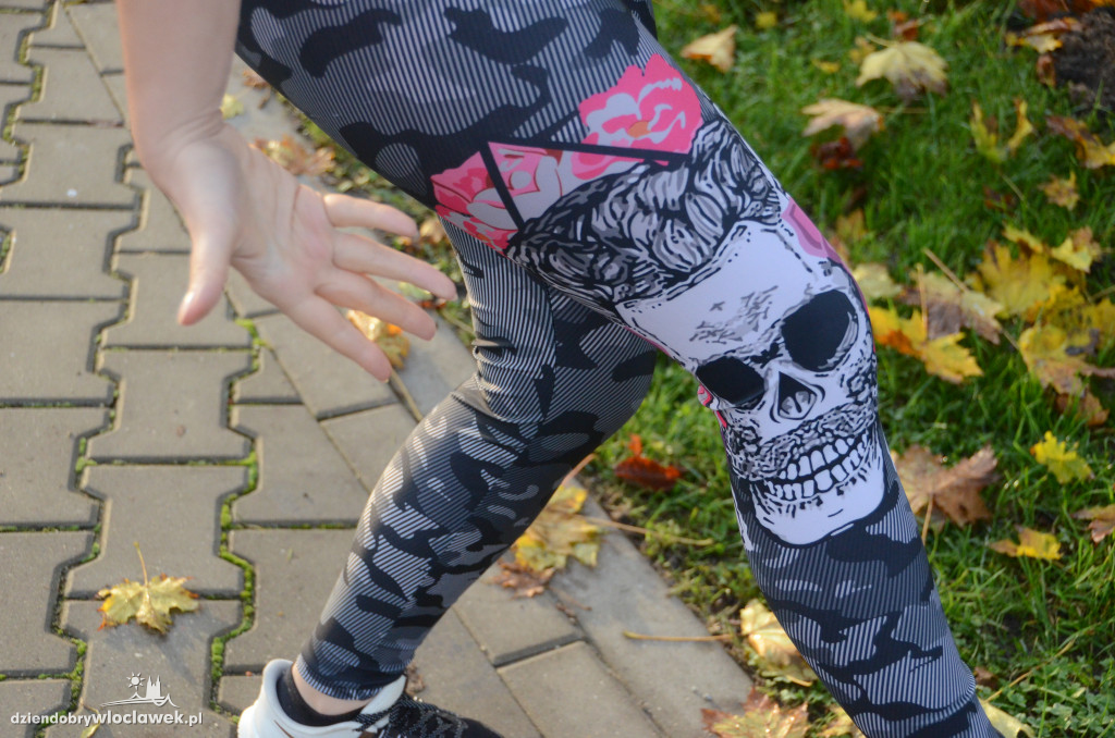 Halloweenowy parkrun w Parku na Słodowie