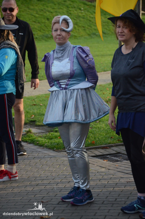 Halloweenowy parkrun w Parku na Słodowie