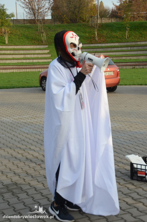 Halloweenowy parkrun w Parku na Słodowie