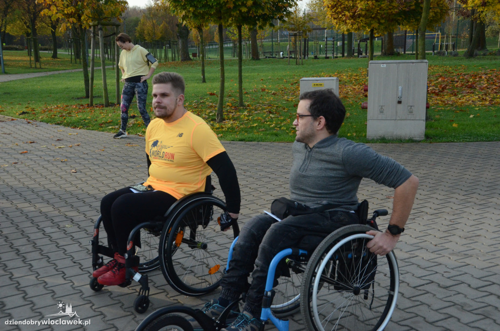 Halloweenowy parkrun w Parku na Słodowie
