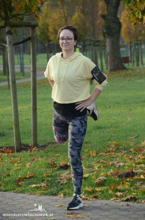 Halloweenowy parkrun w Parku na Słodowie