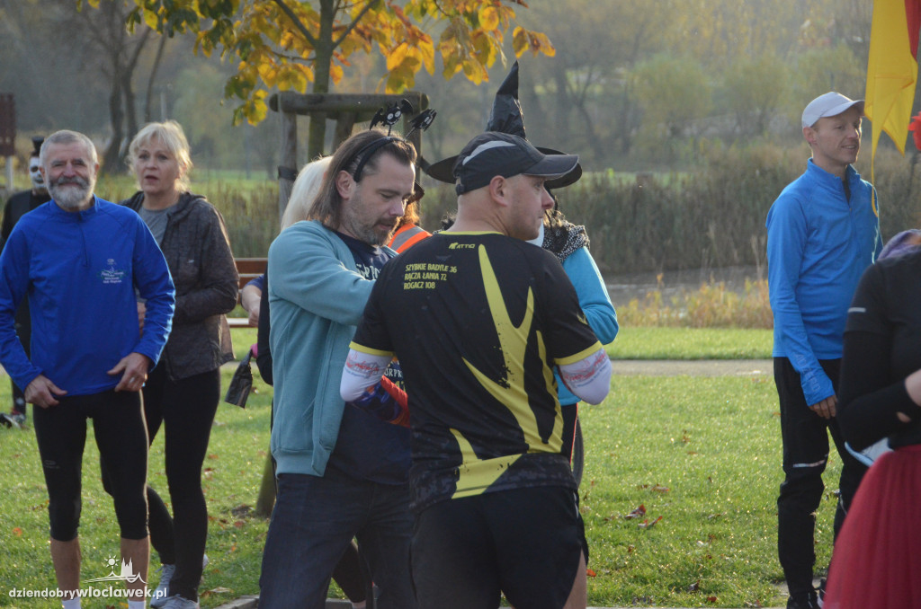 Halloweenowy parkrun w Parku na Słodowie