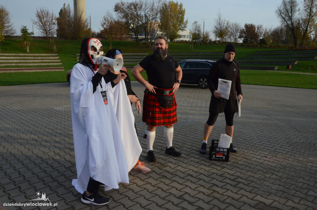 Halloweenowy parkrun w Parku na Słodowie