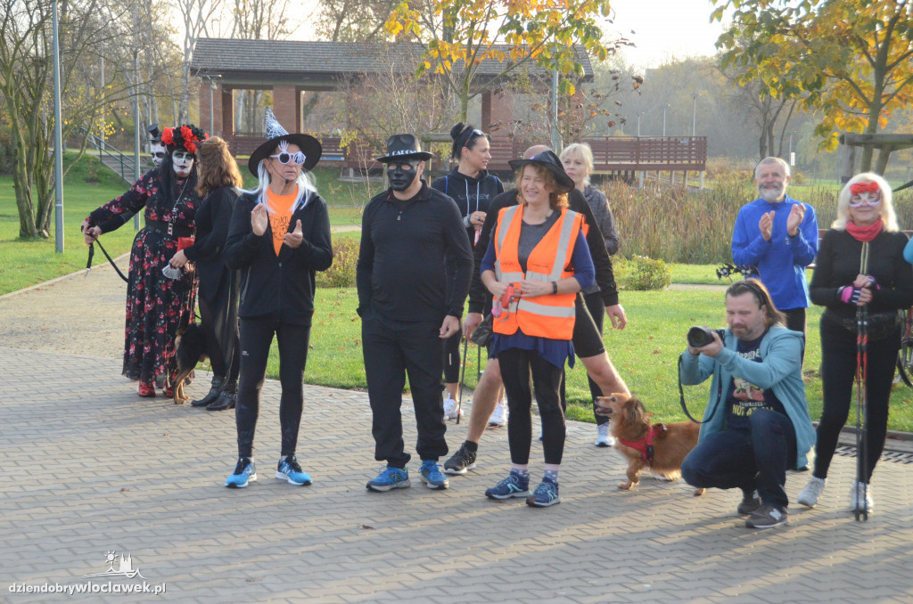 Halloweenowy parkrun w Parku na Słodowie