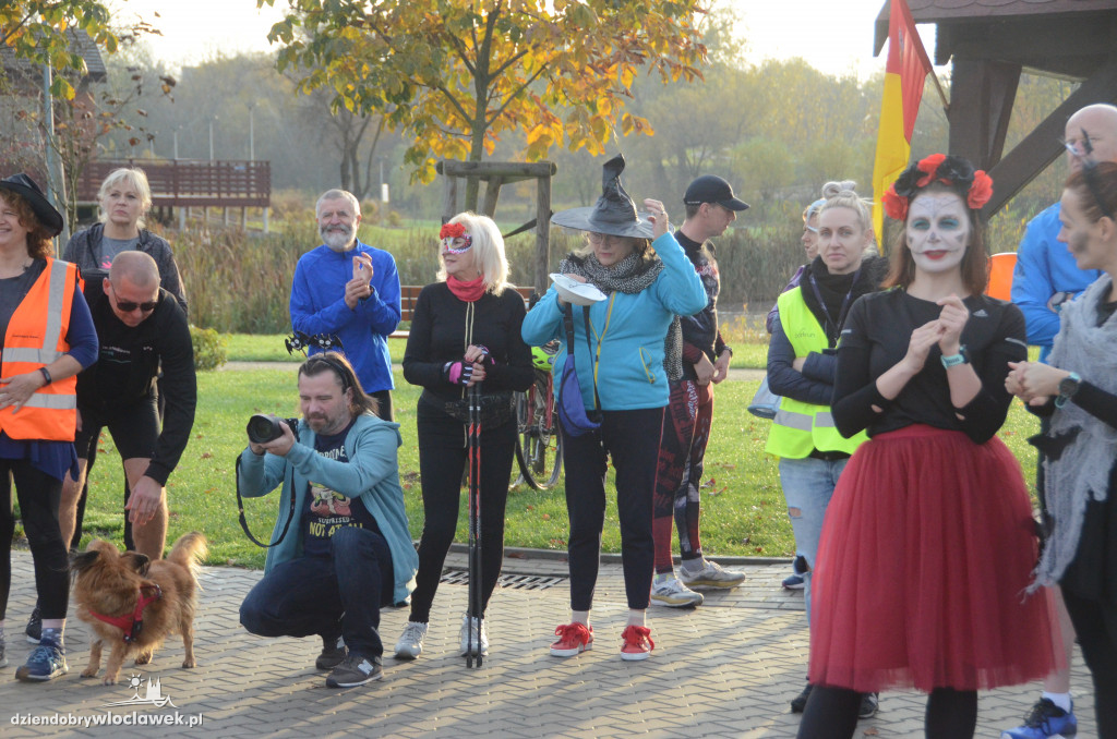 Halloweenowy parkrun w Parku na Słodowie