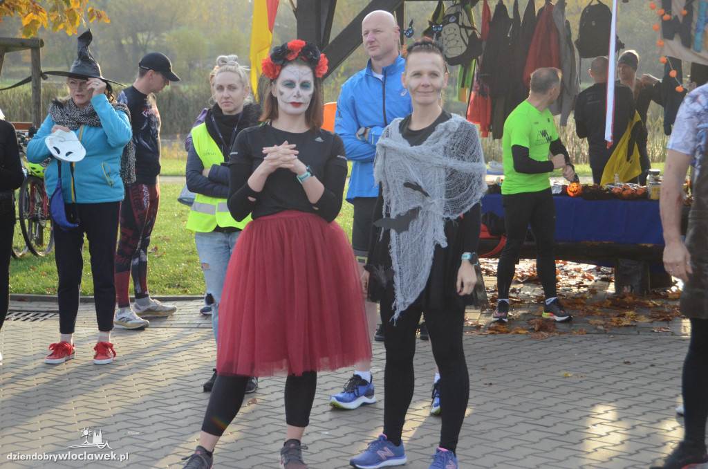 Halloweenowy parkrun w Parku na Słodowie