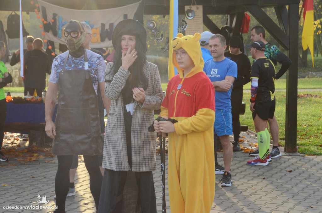 Halloweenowy parkrun w Parku na Słodowie