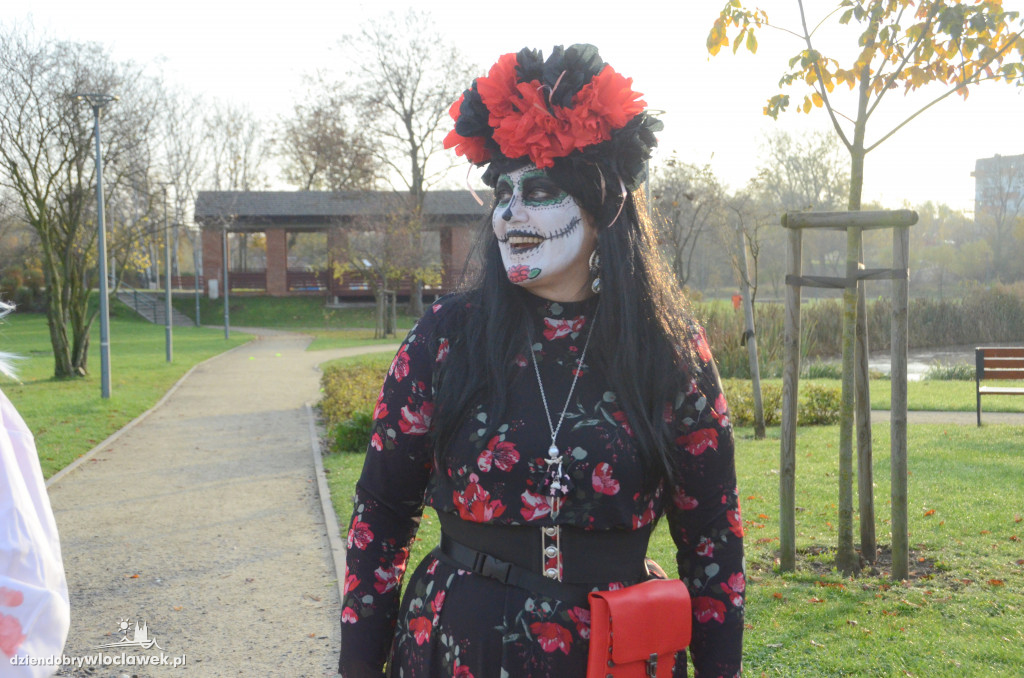 Halloweenowy parkrun w Parku na Słodowie