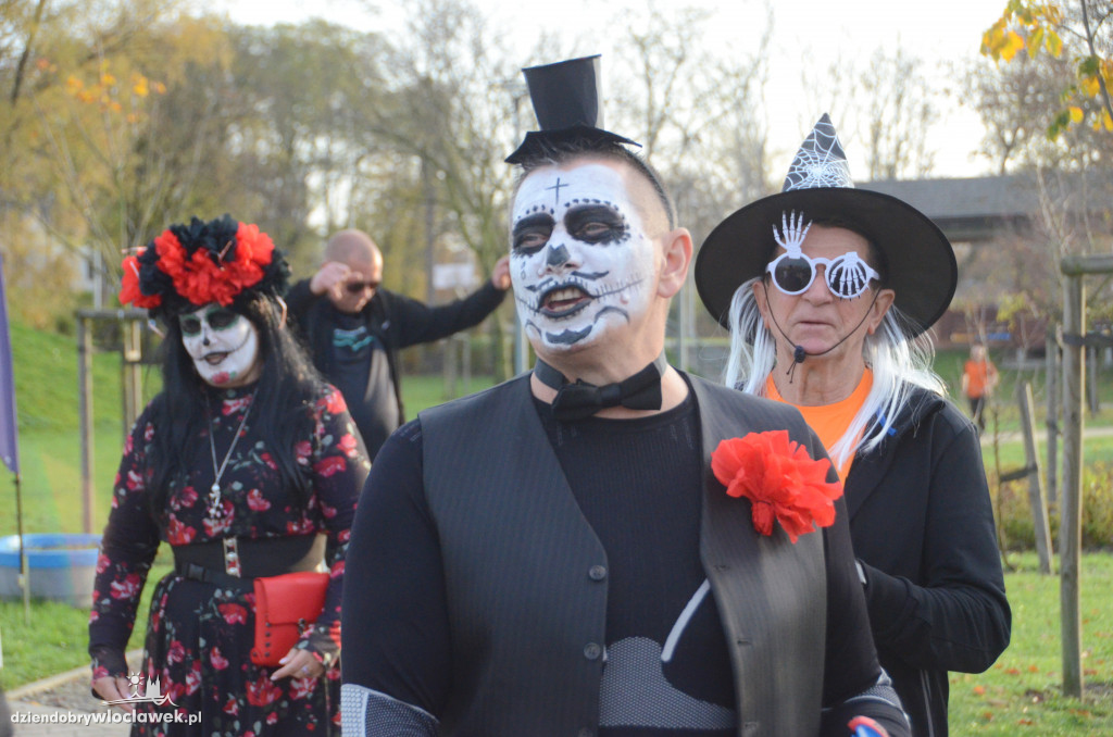 Halloweenowy parkrun w Parku na Słodowie