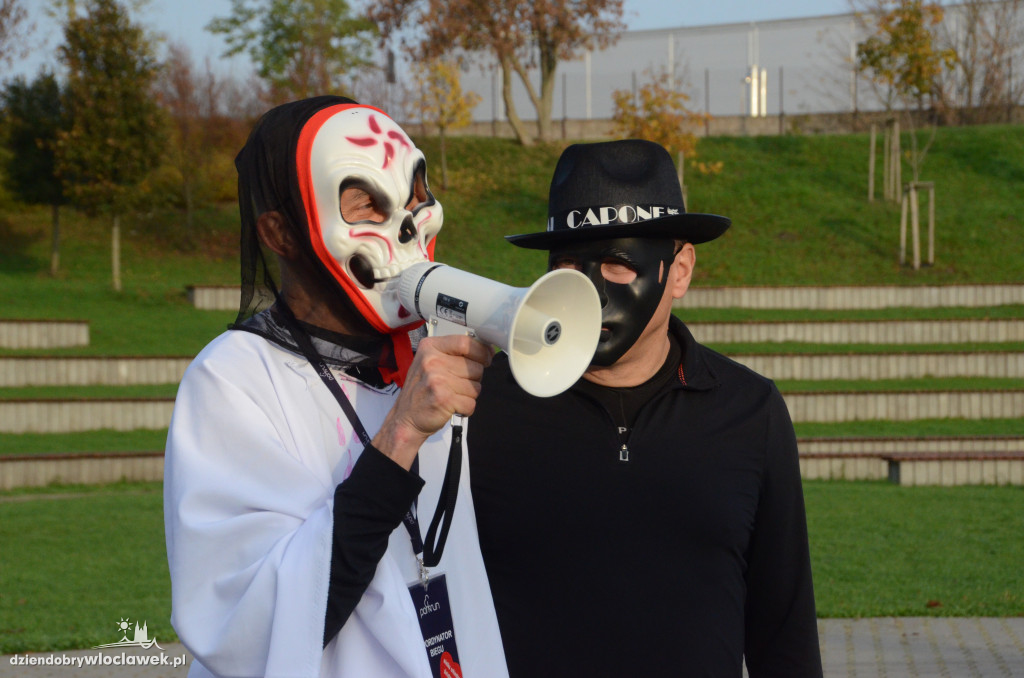 Halloweenowy parkrun w Parku na Słodowie