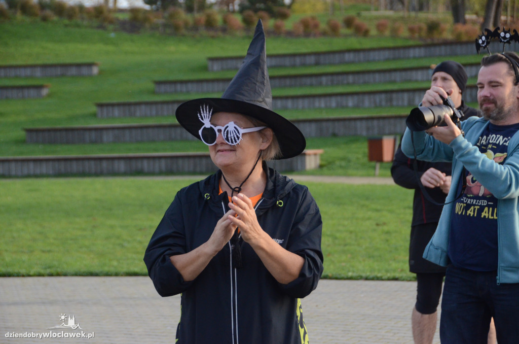 Halloweenowy parkrun w Parku na Słodowie