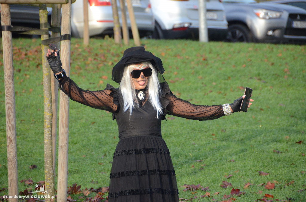 Halloweenowy parkrun w Parku na Słodowie