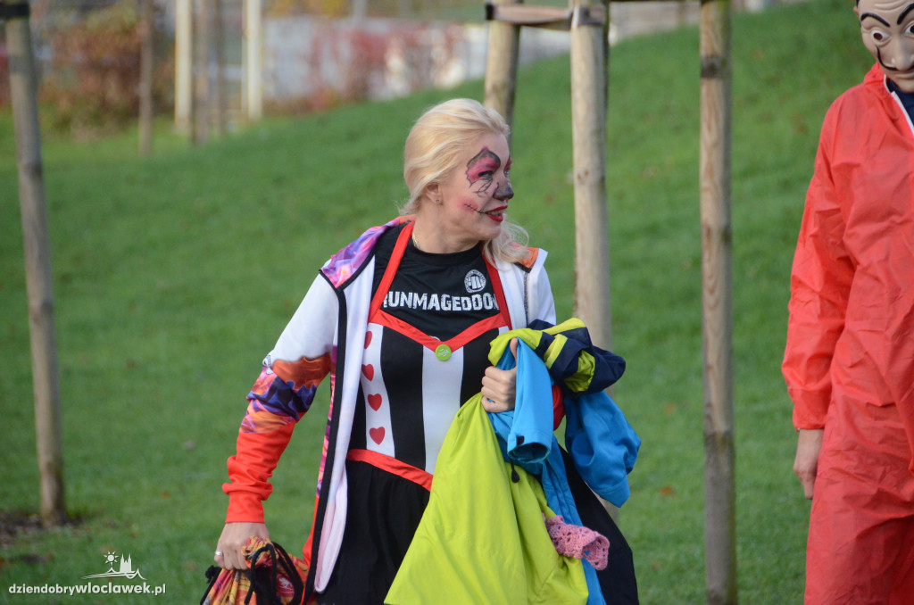 Halloweenowy parkrun w Parku na Słodowie
