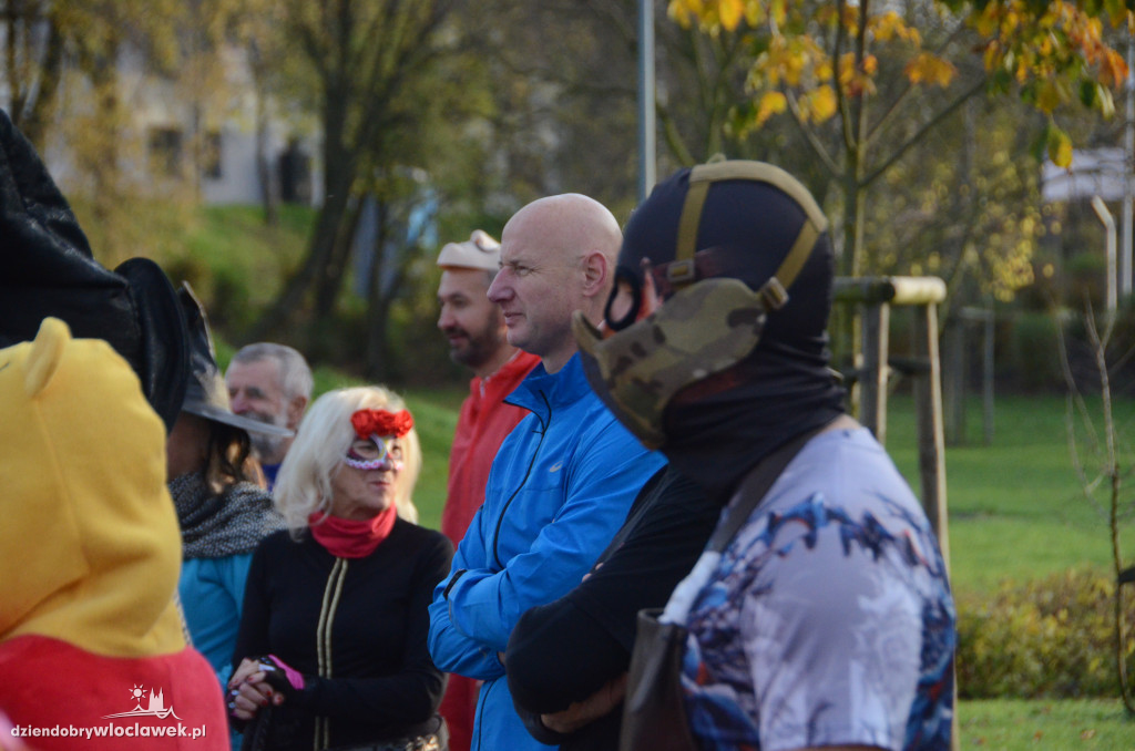 Halloweenowy parkrun w Parku na Słodowie