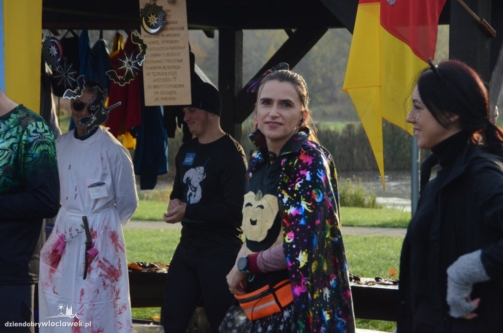 Halloweenowy parkrun w Parku na Słodowie